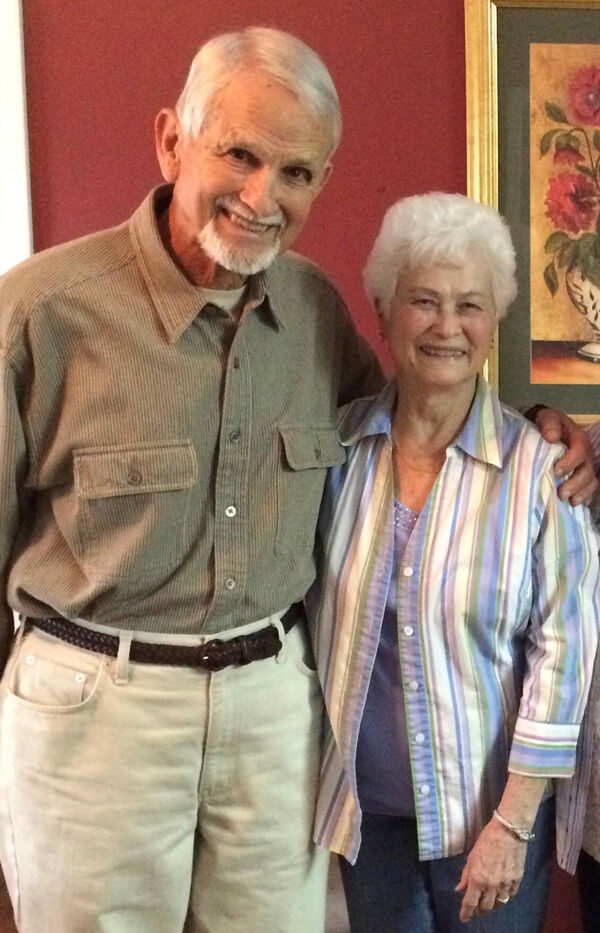 70th Wedding Anniversary -- Aurelle and William H. “Bill” Joyner, Jr. Now